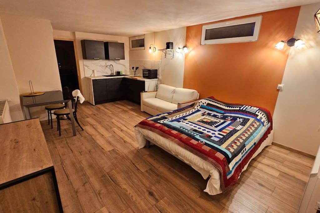 Studio Cosy 32M2 Independant Dans Maison La Balme-de-Sillingy Exterior photo