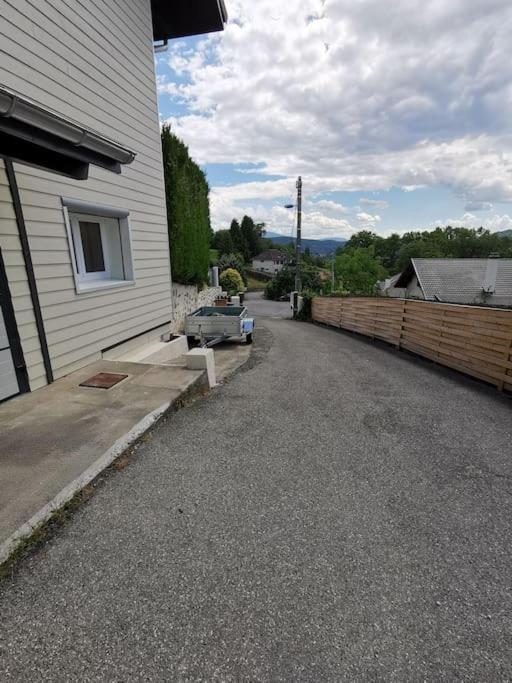 Studio Cosy 32M2 Independant Dans Maison La Balme-de-Sillingy Exterior photo